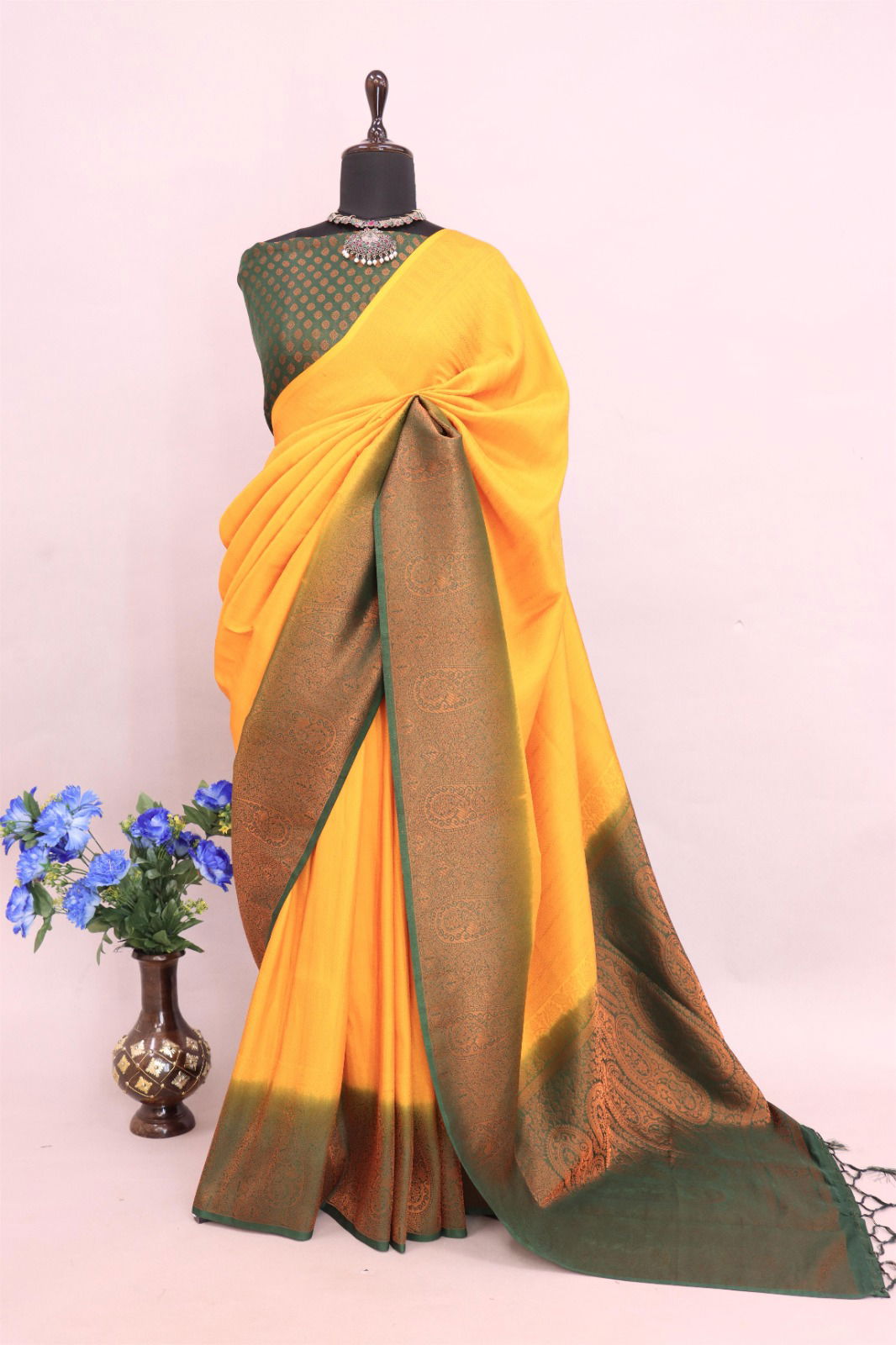 Kuber Pattu 2 Soft Banarasi Silk Non Catalog Sarees
